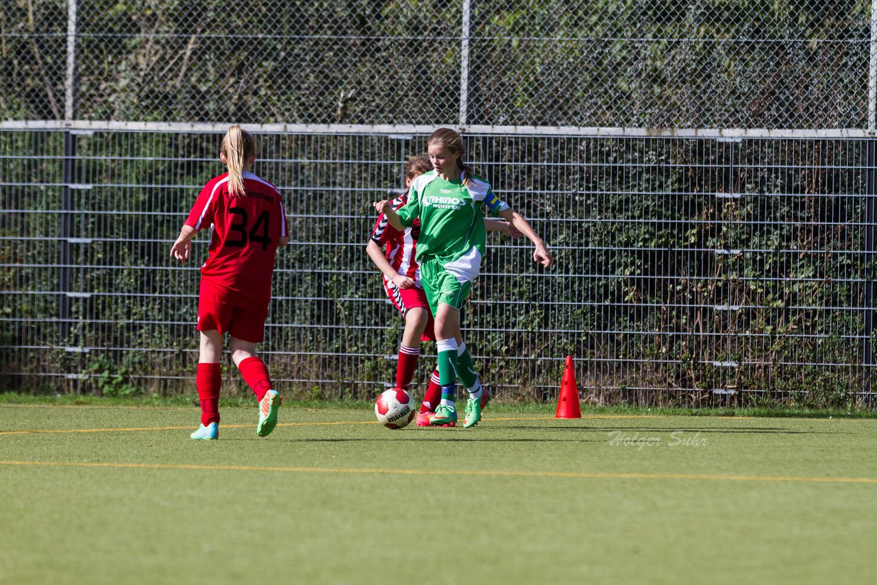 Bild 272 - C-Juniorinnen Kaltenkirchener TS - TuS Tensfeld : Ergebnis: 7:0